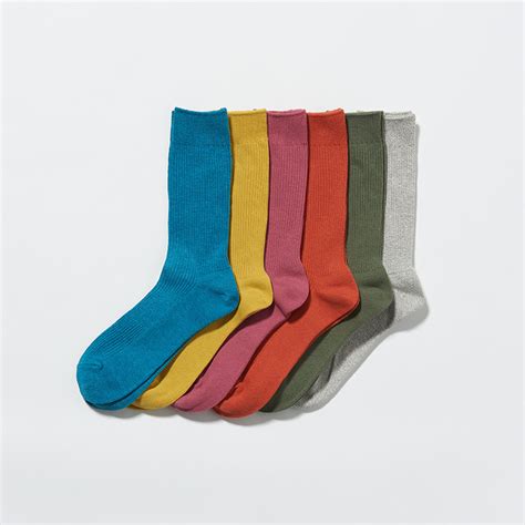 uniqlo men's socks
